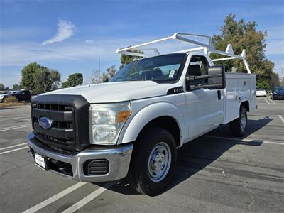 2015 Ford Commercial F-250 Super Duty UTILITY 6.2L GAS,LADDER RACK. - Photo 2 - Santa Ana, CA 92703