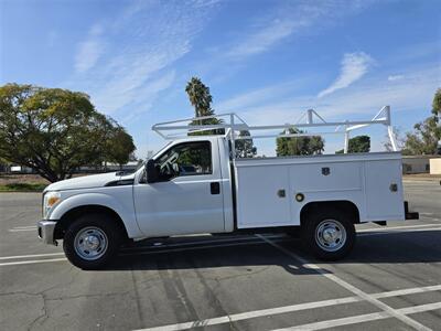 2015 Ford Commercial F-250 Super Duty UTILITY 6.2L GAS,LADDER RACK. - Photo 7 - Santa Ana, CA 92703