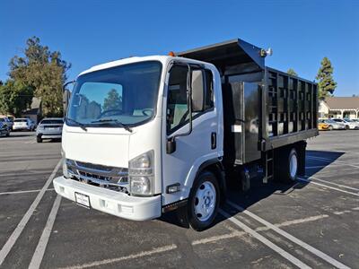 2019 Isuzu NRR DUMP TRUCK 5.2L DIESEL,12FT METAL BED! - Photo 4 - Santa Ana, CA 92703