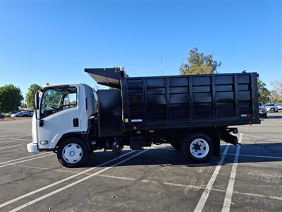 2019 Isuzu NRR DUMP TRUCK 5.2L DIESEL,12FT METAL BED! - Photo 8 - Santa Ana, CA 92703