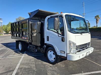 2019 Isuzu NRR DUMP TRUCK 5.2L DIESEL,12FT METAL BED! - Photo 5 - Santa Ana, CA 92703