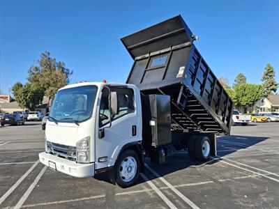 2019 Isuzu NRR DUMP TRUCK 5.2L DIESEL,12FT METAL BED! - Photo 1 - Santa Ana, CA 92703