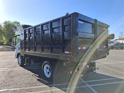 2019 Isuzu NRR DUMP TRUCK 5.2L DIESEL,12FT METAL BED! - Photo 6 - Santa Ana, CA 92703