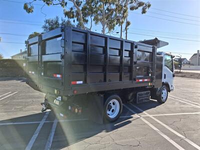 2019 Isuzu NRR DUMP TRUCK 5.2L DIESEL,12FT METAL BED! - Photo 3 - Santa Ana, CA 92703
