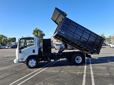 2019 Isuzu NRR DUMP TRUCK 5.2L DIESEL,12FT METAL BED! - Photo 2 - Santa Ana, CA 92703