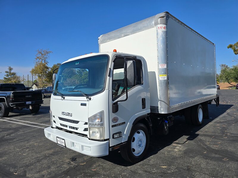 2021 ISUZU NPR XD 5.2L DIESEL, 16FT BOX,2500LB LIFT GATE!   - Photo 1 - Santa Ana, CA 92703