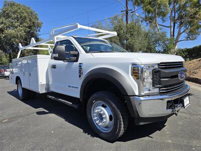 2018 Ford F550 XL UTILITY SERVICE 6.7L DIESEL,  ONLY 83K MILES! - Photo 4 - Santa Ana, CA 92703