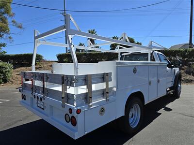 2018 Ford F550 XL UTILITY SERVICE 6.7L DIESEL,  ONLY 83K MILES! - Photo 5 - Santa Ana, CA 92703