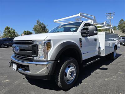 2018 Ford F550 XL UTILITY SERVICE 6.7L DIESEL,  ONLY 83K MILES! - Photo 3 - Santa Ana, CA 92703