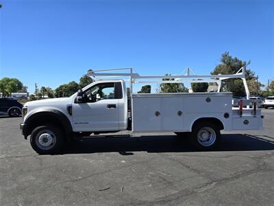 2018 Ford F550 XL UTILITY SERVICE 6.7L DIESEL,  ONLY 83K MILES! - Photo 7 - Santa Ana, CA 92703