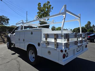 2018 Ford F550 XL UTILITY SERVICE 6.7L DIESEL,  ONLY 83K MILES! - Photo 6 - Santa Ana, CA 92703