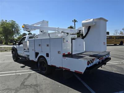 2012 Ford F550 Super Duty XL 6.8L gas,35ft bucket reach,  newer tires,(Ready),. - Photo 5 - Santa Ana, CA 92703