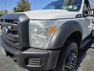 2012 Ford F550 Super Duty XL 6.8L gas,35ft bucket reach,  newer tires,(Ready),. - Photo 40 - Santa Ana, CA 92703