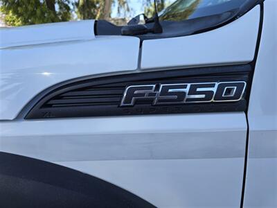 2012 Ford F550 Super Duty XL 6.8L gas,35ft bucket reach,  newer tires,(Ready),. - Photo 30 - Santa Ana, CA 92703