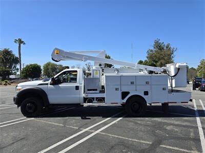 2012 Ford F550 Super Duty XL 6.8L gas,35ft bucket reach,  newer tires,(Ready),. - Photo 6 - Santa Ana, CA 92703