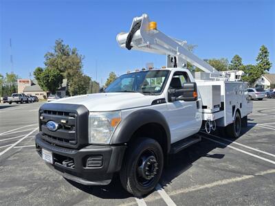 2012 Ford F550 Super Duty XL 6.8L gas,35ft bucket reach,  newer tires,(Ready),. - Photo 20 - Santa Ana, CA 92703