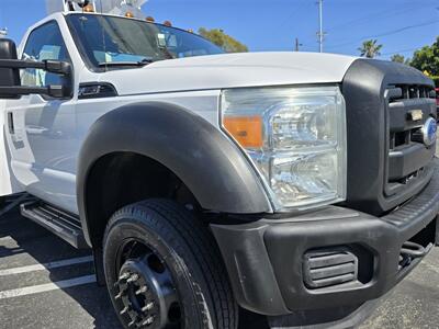 2012 Ford F550 Super Duty XL 6.8L gas,35ft bucket reach,  newer tires,(Ready),. - Photo 37 - Santa Ana, CA 92703