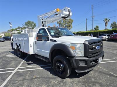 2012 Ford F550 Super Duty XL 6.8L gas,35ft bucket reach,  newer tires,(Ready),. - Photo 36 - Santa Ana, CA 92703