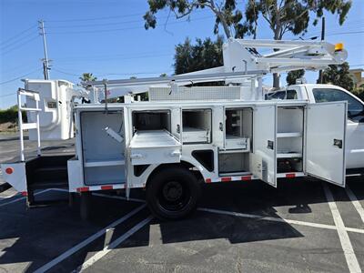 2012 Ford F550 Super Duty XL 6.8L gas,35ft bucket reach,  newer tires,(Ready),. - Photo 2 - Santa Ana, CA 92703