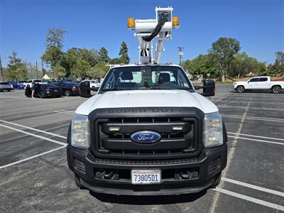 2012 Ford F550 Super Duty XL 6.8L gas,35ft bucket reach,  newer tires,(Ready),. - Photo 39 - Santa Ana, CA 92703