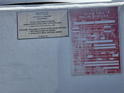 2012 Ford F550 Super Duty XL 6.8L gas,35ft bucket reach,  newer tires,(Ready),. - Photo 19 - Santa Ana, CA 92703