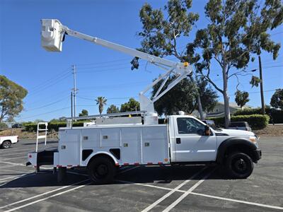 2012 Ford F550 Super Duty XL 6.8L gas,35ft bucket reach,  newer tires,(Ready),. - Photo 21 - Santa Ana, CA 92703