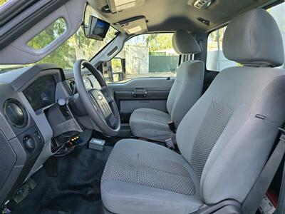 2012 Ford F550 Super Duty XL 6.8L gas,35ft bucket reach,  newer tires,(Ready),. - Photo 8 - Santa Ana, CA 92703