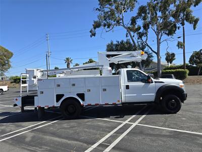 2012 Ford F550 Super Duty XL 6.8L gas,35ft bucket reach,  newer tires,(Ready),. - Photo 3 - Santa Ana, CA 92703