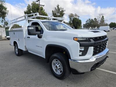 2021 Chevrolet Comm 2500 UTILITY 6.6L GAS, LADDER RACK! - Photo 3 - Santa Ana, CA 92703