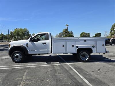 2019 Ford F450 Super duty XL Utility 6.7L Diesel,11ft Scelzi bed,  ONLY 58K MILES! - Photo 1 - Santa Ana, CA 92703