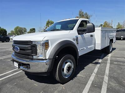 2019 Ford F450 Super duty XL Utility 6.7L Diesel,11ft Scelzi bed,  ONLY 58K MILES! - Photo 3 - Santa Ana, CA 92703