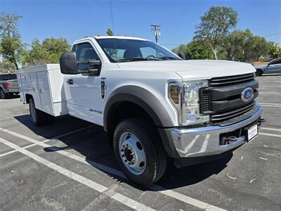 2019 Ford F450 Super duty XL Utility 6.7L Diesel,11ft Scelzi bed,  ONLY 58K MILES! - Photo 4 - Santa Ana, CA 92703