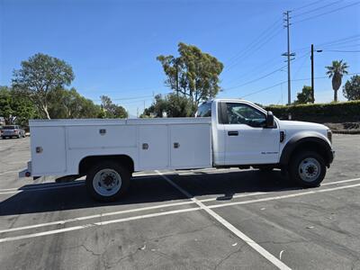2019 Ford F450 Super duty XL Utility 6.7L Diesel,11ft Scelzi bed,  ONLY 58K MILES! - Photo 5 - Santa Ana, CA 92703