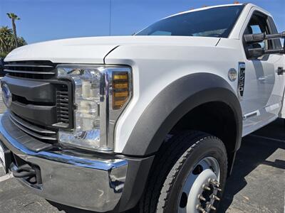 2019 Ford F450 Super duty XL Utility 6.7L Diesel,11ft Scelzi bed,  ONLY 58K MILES! - Photo 27 - Santa Ana, CA 92703