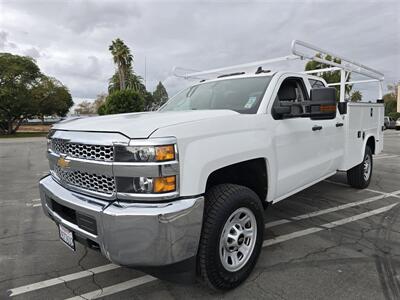 2019 Chevrolet 2500 Work Service Utility,6.0L Gas, 4 new tires,  One owner,ladder rack! - Photo 1 - Santa Ana, CA 92703