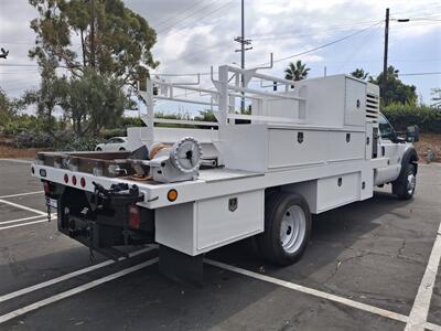 2016 Ford Commercial F-550 Super Duty XL  INDUSTRIAL AIR COMPRESSOR! - Photo 5 - Santa Ana, CA 92703