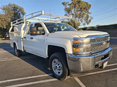 2019 Chevrolet Silverado 2500HD UTILITY SERVICE 6.0L FLEX FUEL,  LADDER RACK. - Photo 3 - Santa Ana, CA 92703