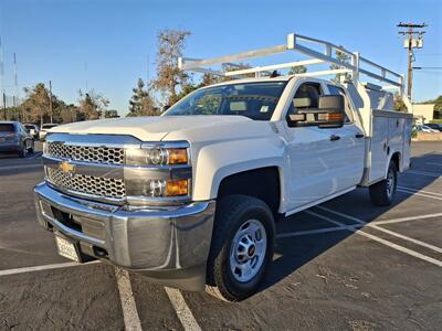 2019 Chevrolet Silverado 2500HD UTILITY SERVICE 6.0L FLEX FUEL,  LADDER RACK. - Photo 22 - Santa Ana, CA 92703