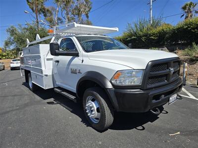2018 Dodge 4500 Service Utility 6.7L Cummins, Scelzi bed. - Photo 3 - Santa Ana, CA 92703