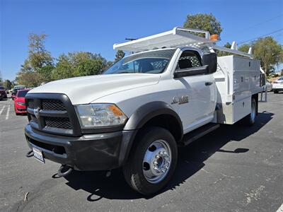2018 Dodge 4500 Service Utility 6.7L Cummins, Scelzi bed. - Photo 1 - Santa Ana, CA 92703