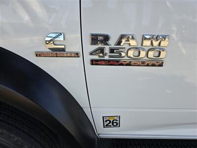 2018 Dodge 4500 Service Utility 6.7L Cummins, Scelzi bed. - Photo 20 - Santa Ana, CA 92703