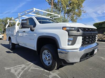 2021 Chevrolet Silverado 2500 HD Utility 6.6L Gas,ladder rack!