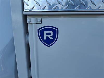 2024 Chevrolet Silverado 2500HD Utility 6.6L Gas & allison transmission,  8 ft Royal Jumbo enclosed bed! - Photo 14 - Santa Ana, CA 92703