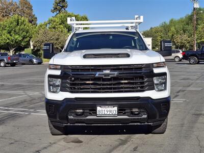 2024 Chevrolet Silverado 2500HD Utility 6.6L Gas & allison transmission,  8 ft Royal Jumbo enclosed bed! - Photo 26 - Santa Ana, CA 92703