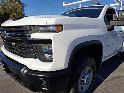 2024 Chevrolet Silverado 2500HD Utility 6.6L Gas & allison transmission,  8 ft Royal Jumbo enclosed bed! - Photo 28 - Santa Ana, CA 92703