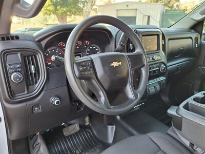 2024 Chevrolet Silverado 2500HD Utility 6.6L Gas & allison transmission,  8 ft Royal Jumbo enclosed bed! - Photo 8 - Santa Ana, CA 92703