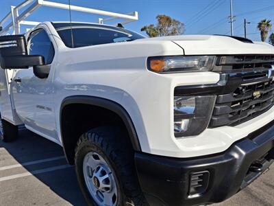 2024 Chevrolet Silverado 2500HD Utility 6.6L Gas & allison transmission,  8 ft Royal Jumbo enclosed bed! - Photo 25 - Santa Ana, CA 92703