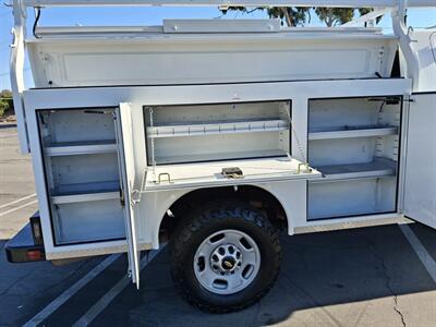 2024 Chevrolet Silverado 2500HD Utility 6.6L Gas & allison transmission,  8 ft Royal Jumbo enclosed bed! - Photo 4 - Santa Ana, CA 92703