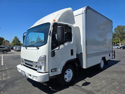 2024 Isuzu NPR HD 11FT BOX 6.6L GAS,PWR LFT GATE, 30K MILES. - Photo 1 - Santa Ana, CA 92703