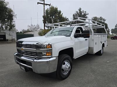 2016 Chevrolet 3500 Work Truck Utility 6.0L Gas,11ft Harbor bed,   - Photo 1 - Santa Ana, CA 92703